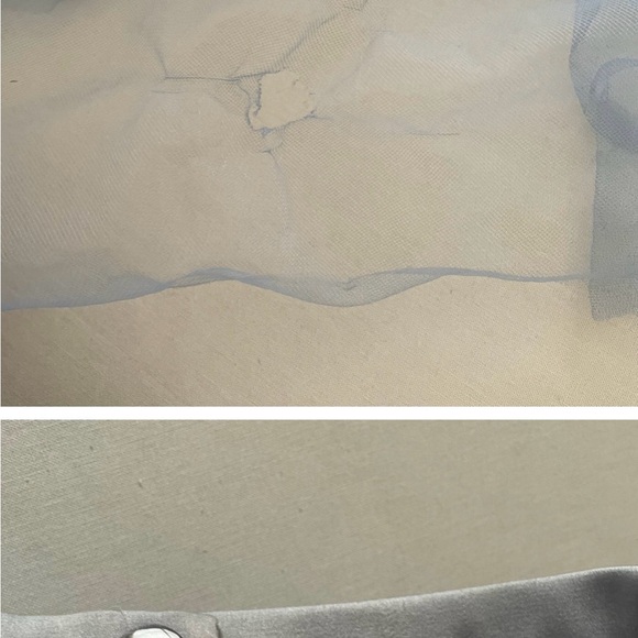 Wardrobe by Dulcinea Nora Skirt Womens Large Ombre Blue Wedding Formal Fairy - Picture 4 of 6